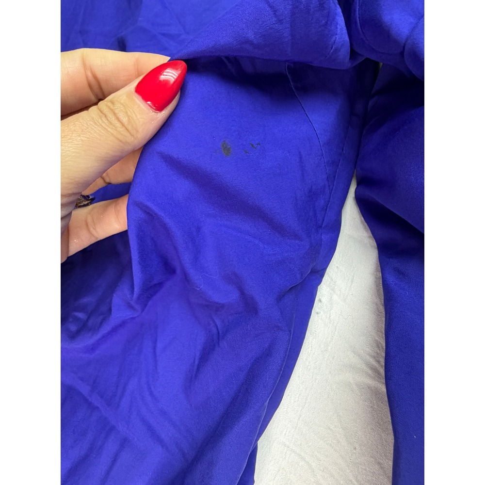 Vintage Nike ACG Gore-Tex Pants Womens Medium Purple Hiking Snow F01112 SA SS - Picture 8 of 9